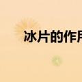 冰片的作用与功效用量（冰片的作用）