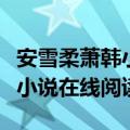 安雪柔萧韩小说叫什么名字（萧韩许然安雪柔小说在线阅读）