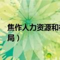 焦作人力资源和社会保障局下载（焦作人力资源和社会保障局）
