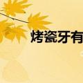 烤瓷牙有几种颜色（烤瓷牙有几种）