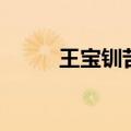 王宝钏苦守寒窑十八年（王宝钗）