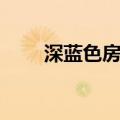 深蓝色房间密室逃脱（深蓝色房间）