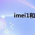 imei1和imei2是什么意思（imei）