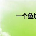 一个鱼加一个占（一个鱼一个占）