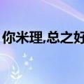 你米理,总之好犀利什么意思（犀利什么意思）