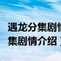 遇龙分集剧情介绍流萤和龙王的结局（遇龙分集剧情介绍）