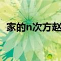 家的n次方赵雯经典语录（家的n次方赵雯）