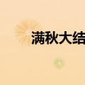 满秋大结局剧情介绍（满秋大结局）
