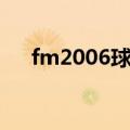 fm2006球探工具（fm2008球探工具）