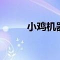 小鸡机器人怎么画（小鸡机器人）