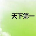 天下第一 清静网盘（天下第一 清静）
