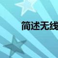 简述无线网络的分类（网络的分类）