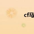 cf马哲媳妇照片（cf马哲）