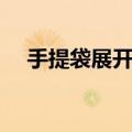 手提袋展开图详解尺寸（手提袋展开图）