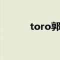toro郭苇昀微博（toro郭苇昀）