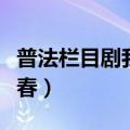 普法栏目剧我主青春全集（普法栏目剧我主青春）