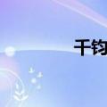 千钧一刻豆瓣（千钧一刻）