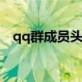qq群成员头衔名称（qq群成员名字前缀）