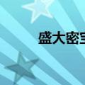 盛大密宝解绑（盛大密宝多少钱）