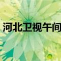 河北卫视午间视野涞源（河北卫视午间视野）