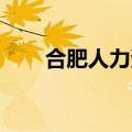 合肥人力资源网官网（乐职网 合肥）