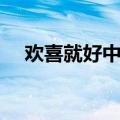 欢喜就好中文歌词（欢喜就好谐音歌词）