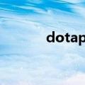 dotapis第一视角（dota pis）