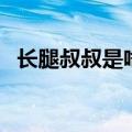 长腿叔叔是啥意思（长腿叔叔是什么意思）