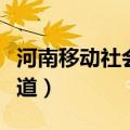 河南移动社会渠道平台（河南移动社会管理渠道）