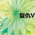 复仇V存档（暗黑复仇者存档）