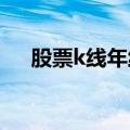 股票k线年线是多少天（年线是多少天）