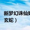 新梦幻诛仙妖王黑水玄蛇攻略（梦幻诛仙黑水玄蛇）