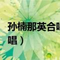 孙楠那英合唱的歌曲叫什么名字（孙楠那英合唱）