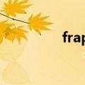 frap是什么意思（fraps）