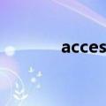 access denied you need at