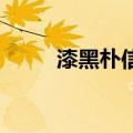 漆黑朴信惠中文版（漆黑 朴信惠）