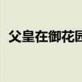 父皇在御花园进入太子（父皇 请入住后宫）