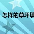 怎样的草坪填形容词(四个字)（怎样的草坪）