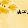 妻子评价邹学校（妻子评价）