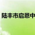 陆丰市启恩中学高考成绩（陆丰市启恩中学）