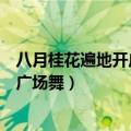 八月桂花遍地开广场舞教学视频口令分解（八月桂花遍地开广场舞）