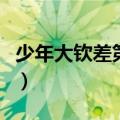 少年大钦差第一部叫什么（少年大钦差第一部）
