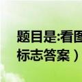 题目是:看图猜品牌(三个字)（疯狂猜图品牌标志答案）