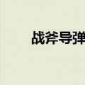 战斧导弹威力多大（战斧导弹威力）