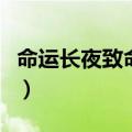 命运长夜致命伪装出招表（命运长夜致命伪装）
