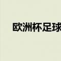 欧洲杯足球节目（欧洲足球频道节目表）