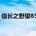 信长之野望85A本多忠胜（信长之野望8 5a）