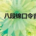 八段锦口令音乐mp3（八段锦无口令音乐）