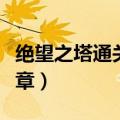 绝望之塔通关奖章去哪里换（绝望之塔通关奖章）