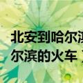 北安到哈尔滨的火车票都有几点的（北安到哈尔滨的火车）